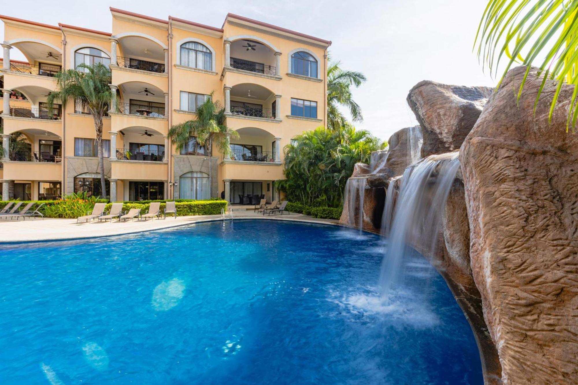 Sunrise 1- 3 Bedroom Poolside Condo Tamarindo Buitenkant foto