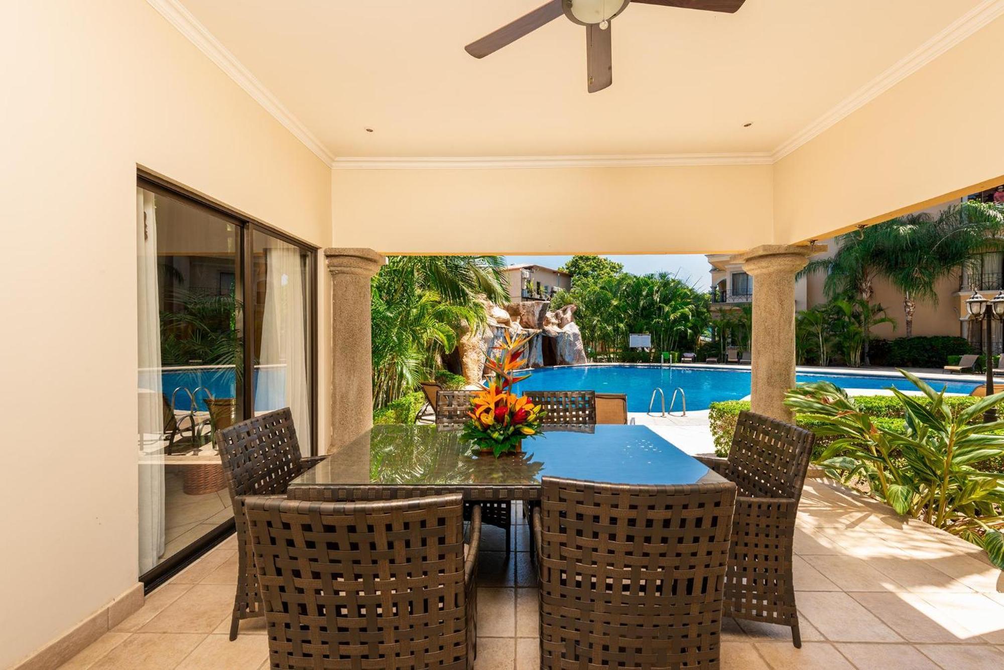 Sunrise 1- 3 Bedroom Poolside Condo Tamarindo Buitenkant foto